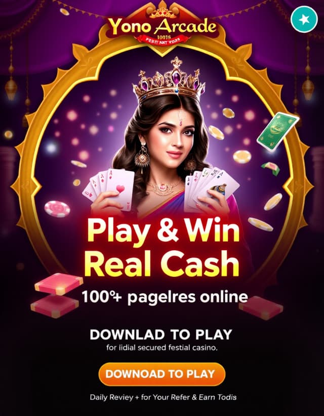 Yono Arcade Banner